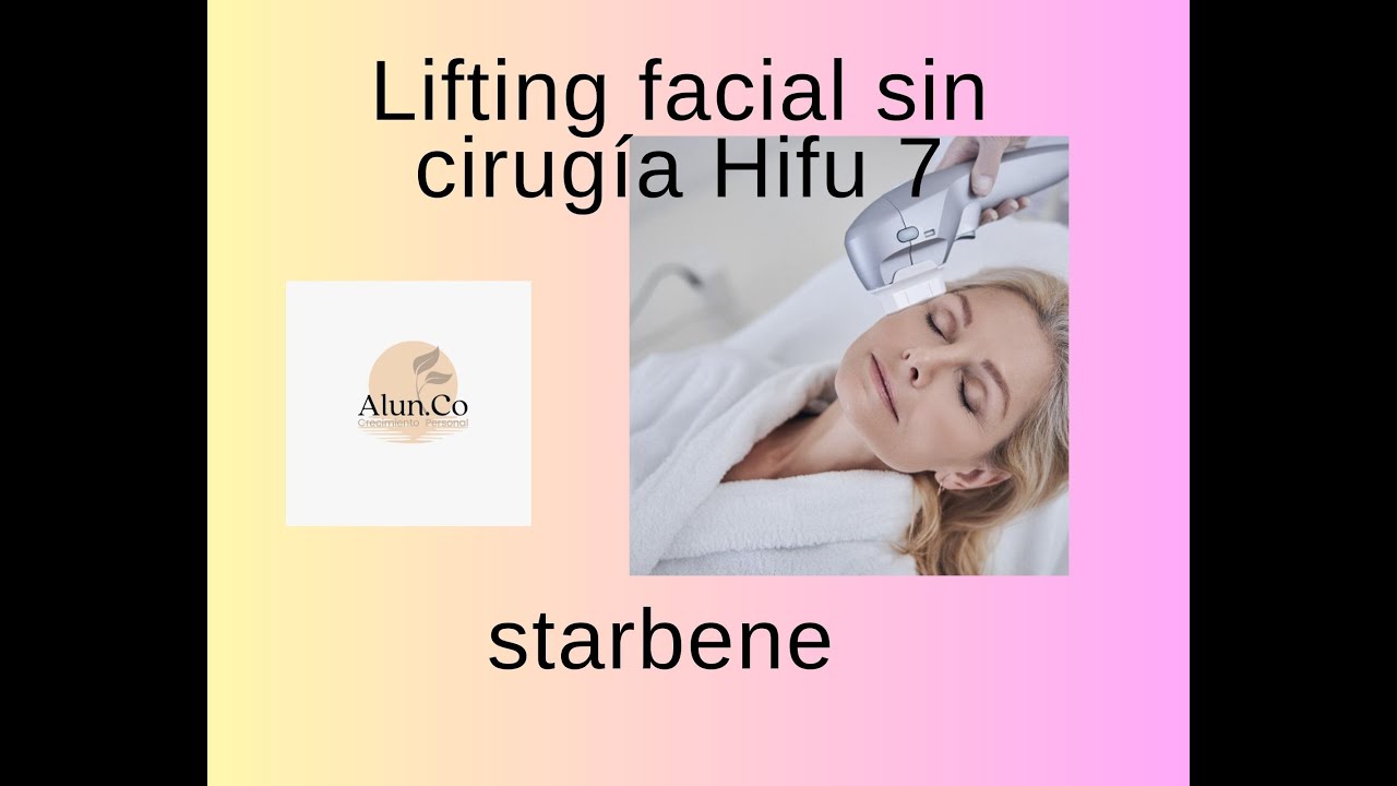 Hifu facial y corporal - YouTube