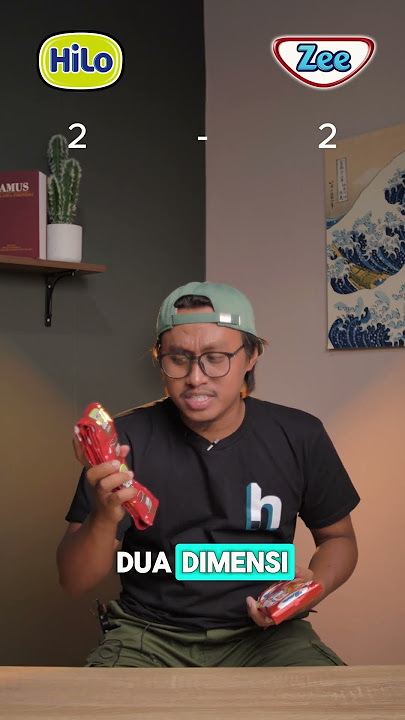 Download lagu BRAND BATTLE CHOCOLATE MILK ❗️❗️❗️ ZEE VS HILO 🥛 #hatenadesign #brand #milk