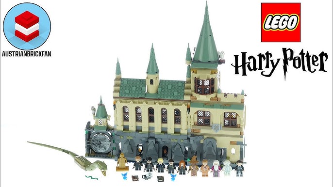 Grande economia em LEGO Harry Potter 71043 HogwartCastelo