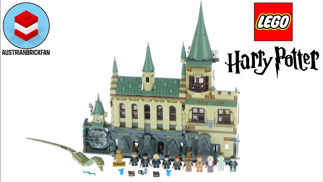 Hogwarts™ Chamber of Secrets 76389, Harry Potter™