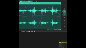 Surround Cinetic Player in Usine Hollyhock