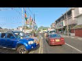 Driving in mauritius from flic en flac to mauritius bridge soreze which is close