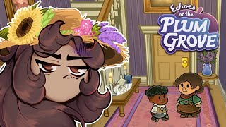These Children Drink From SILVER Teacups, While I Eat... Dirt 🫐 Echoes of Plum Grove • #3 by Seri! Pixel Biologist! 1,826 views 4 days ago 25 minutes