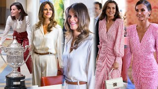 Global Royal Fashion News Update(Queen Letizia and Princess Sofia)