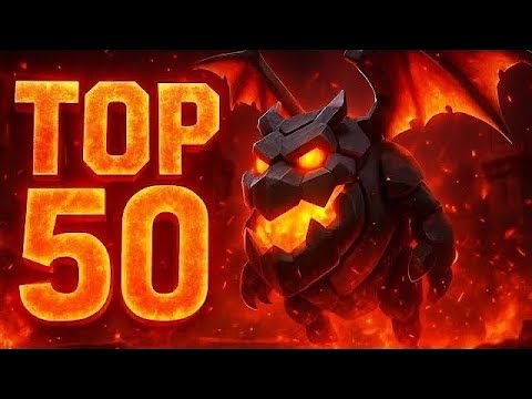 توب50 ب اصعب ميتا كلاش رويال    50   