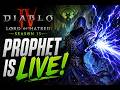 Diablo 4 Season 13 Sorcerer Blasting Prophet Is Live!