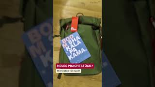 Unser #imländle - Scout Angi wird den Pakama Rucksack auf Herz und Nieren für euch testen. 💪🏻