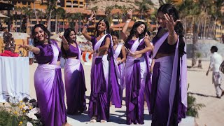 Bridal and Grooms Party Wedding Ceremony Dance | #bollyflow Choreography | #wedding #indian