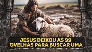 Jesus Deixou as 99 Ovelhas para Busca Uma.