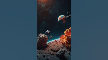 The Impact of Asteroids on Earths History #shortsviral  #shortsfeed  #shortsyoutube  #shorts