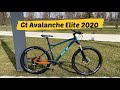 Велосипед Gt Avalanche Elite 2020