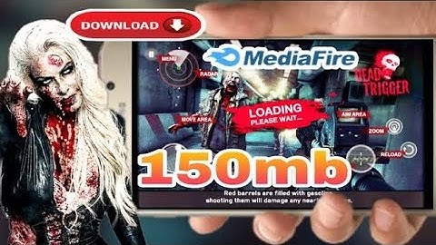 🔥Dead Trigger zombie game for Android||150mb mod apk+obb highly compreesd 🔥