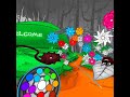 Color Space / Coloring Flowers / #coloring #colorspace #shorts