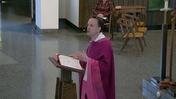 The Third Sunday of Advent - Homily by Rev. Carl Braschoss, O. Praem - December 14, 2025