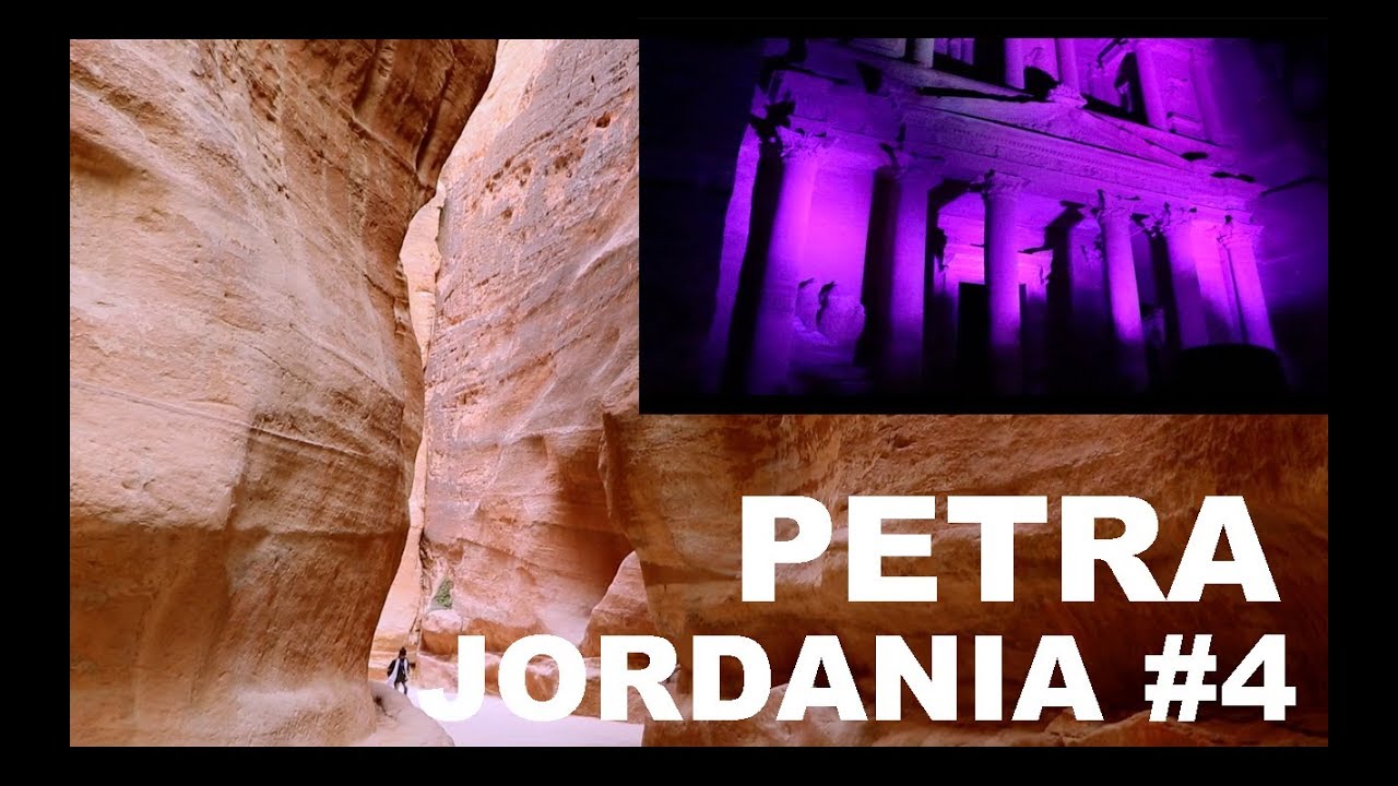 👍 PETRA 🔴 Jordania 4 - ¡Qué Gran Viaje! turismo puerto rico