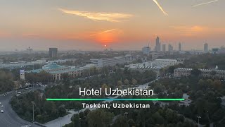 Hotel Uzbekista, Taskent, Uzbekistan - Unravel Travel TV
