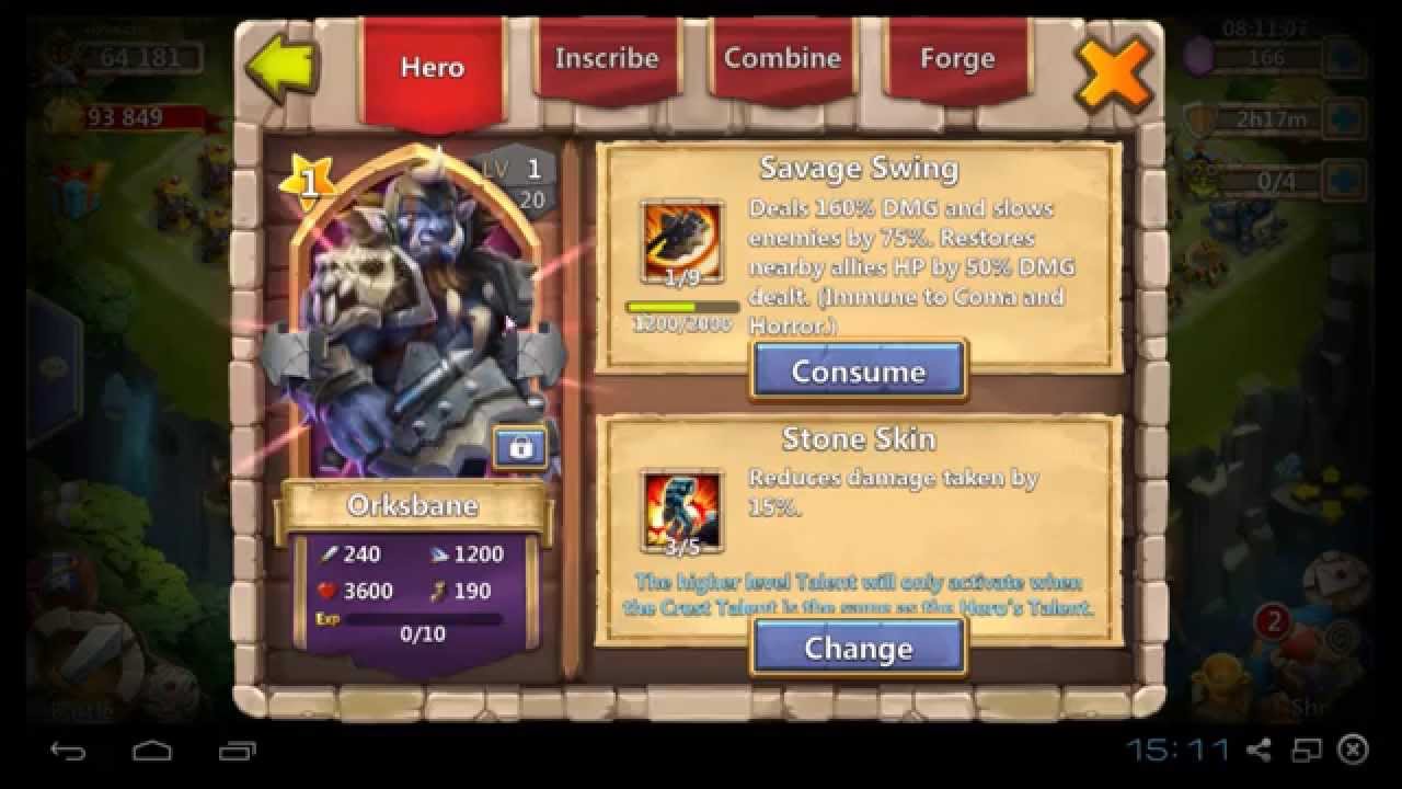 Castle Clash FINALLY I GOT ORCSBANE!!!