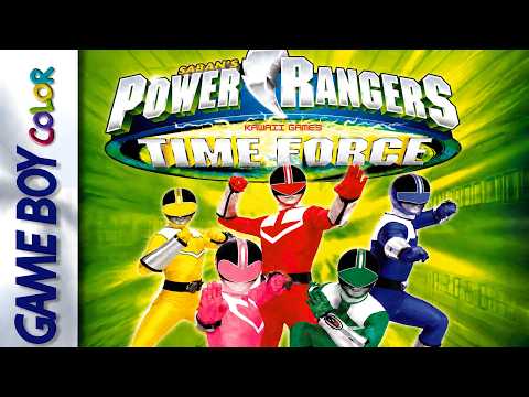 Power Rangers: Time Force | GBC | Gameplay Walkthrough Longplay FULL GAME [4K60ᶠᵖˢ UHD🔴]