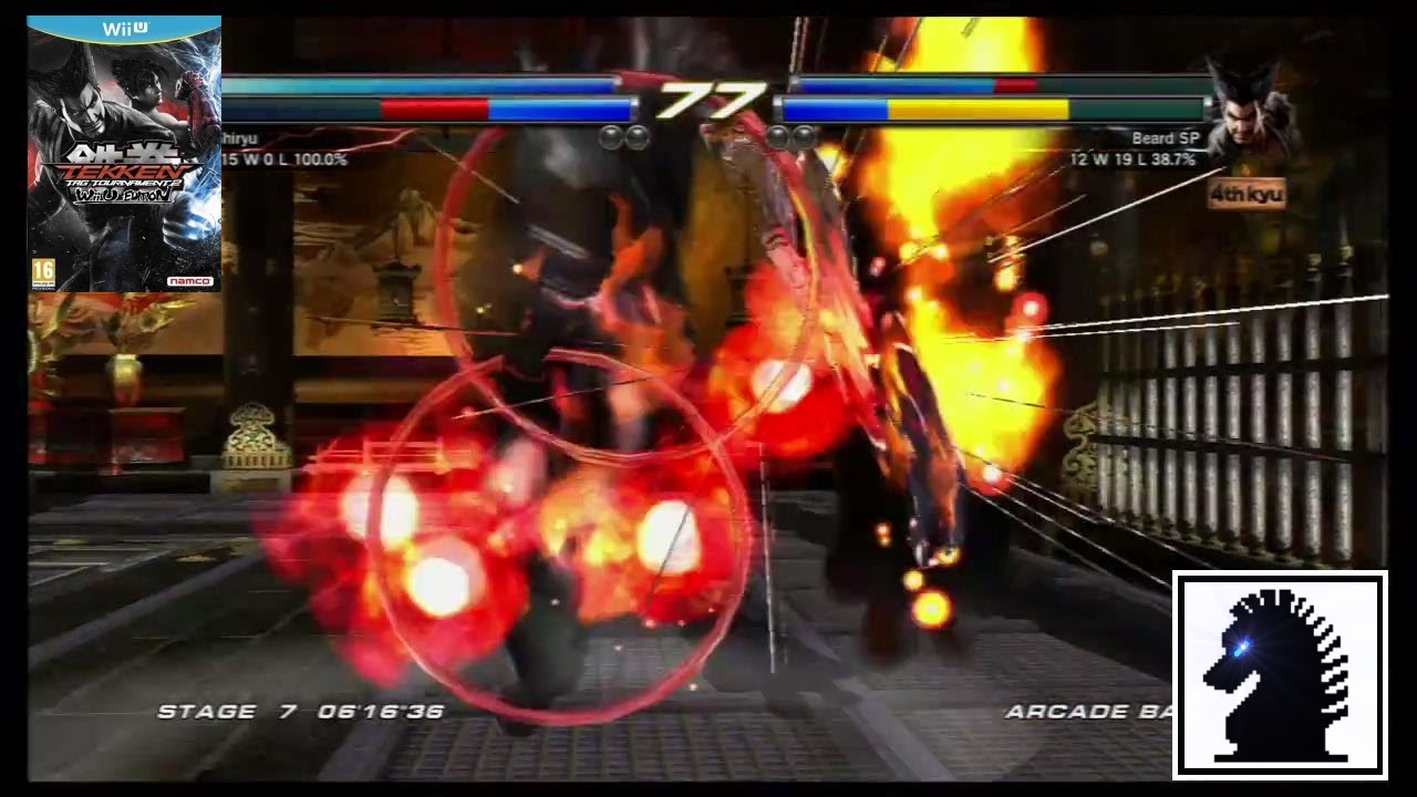 tekken tag tournament 2 king and armor king combo