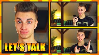 ► MOČENÍ Z OKNA VE ŠKOLE! - Let's Talk