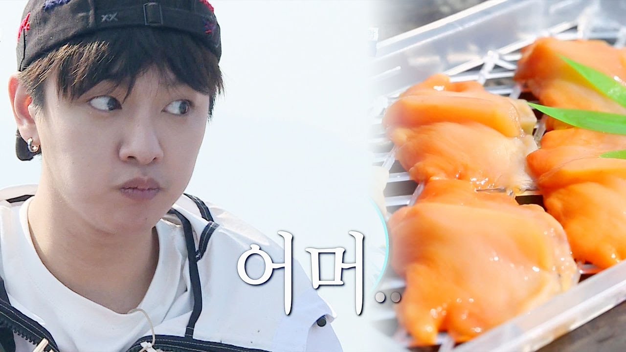 신원호, 피조개의 환상적인 식감에 ‘동공 확장’ @주먹쥐고 뱃고동 5회 20170513