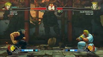 GeoM MoDInside (Guile) vs Jebarlow (Ken) SG Match.wmv