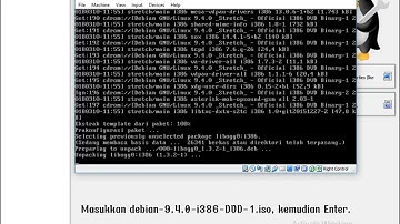 Tutorial Konfigurasi Asterisk sebagai Server VoIP di Debian melalui VirtualBox