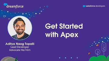 Get Started with Apex | Dreamforce 2023
