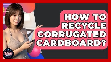 How To Recycle Corrugated Cardboard? - Graphic Design Nerd