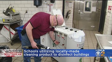 Disinfectant Made In Moon Two. Being Used To Sanitize Amid Coronavirus Fears