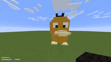 How to make psyduck