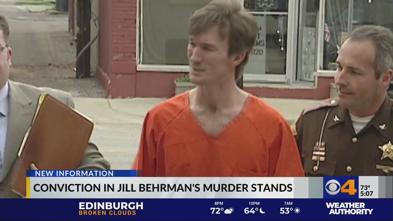 Conviction in Jill Behrman's murder stands