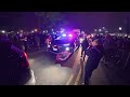 Anti-ICE Protesters Met with Tear Gas and Horse mounted Police Outside Delaney Hall Detention Center