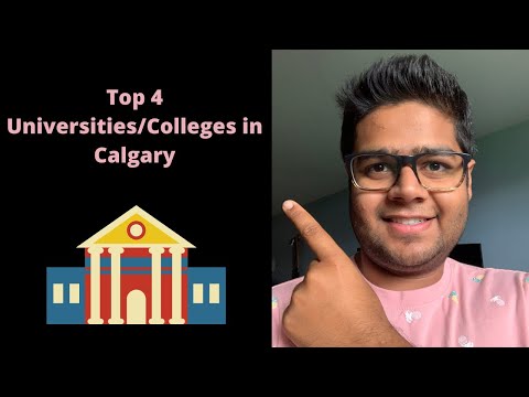Top 4 Colleges in Calgary