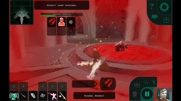 KOTOR 2 - POWER Attack on Darth Traya