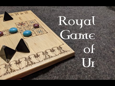 Royal Game of Ur - How to play & history of the game