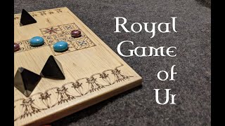 Royal Game of Ur - How to play & history of the game screenshot 5
