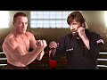 Jean Claude Van Damme vs Chuck Norris | Karate vs Chun Kuk Do