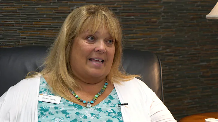 Sharon Tubbs, Madison County Extension Agent  Clot...