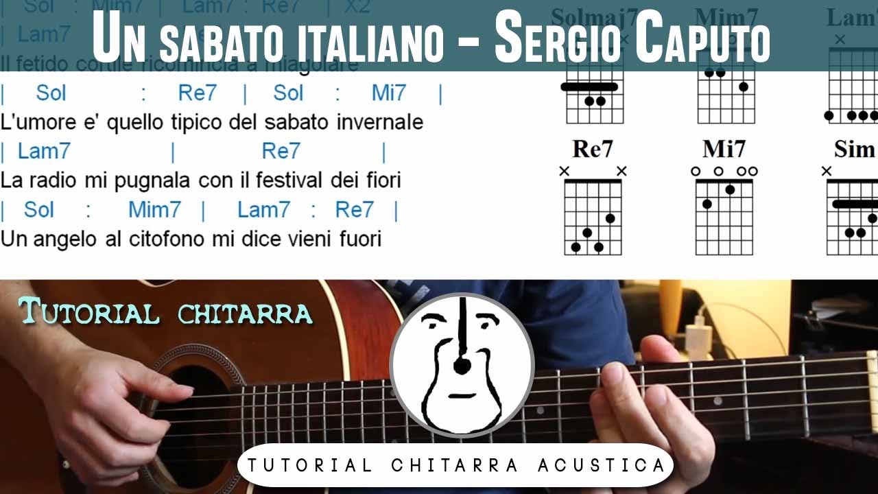 Un sabato italiano (Sergio Caputo) Suonare lo Swing Chitarra