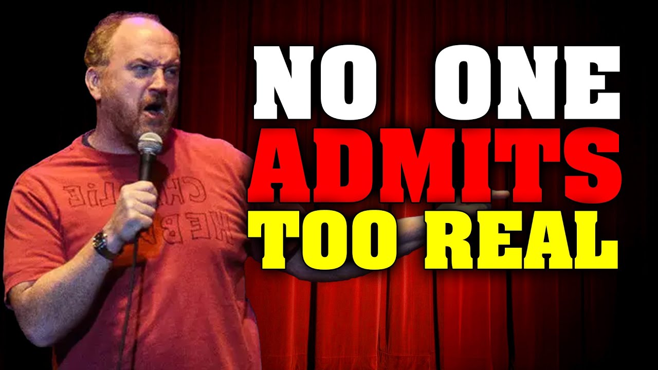Louis C.K. on Being in Trouble & The Truth No One Admits | Stand-Up Comedy