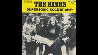 The Kinks Supersonic Rocket Ship Lyrics