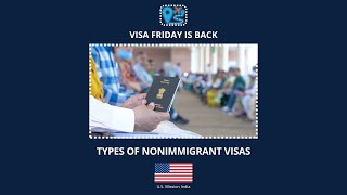 Did you know about the different Non-Immigrant Visas?