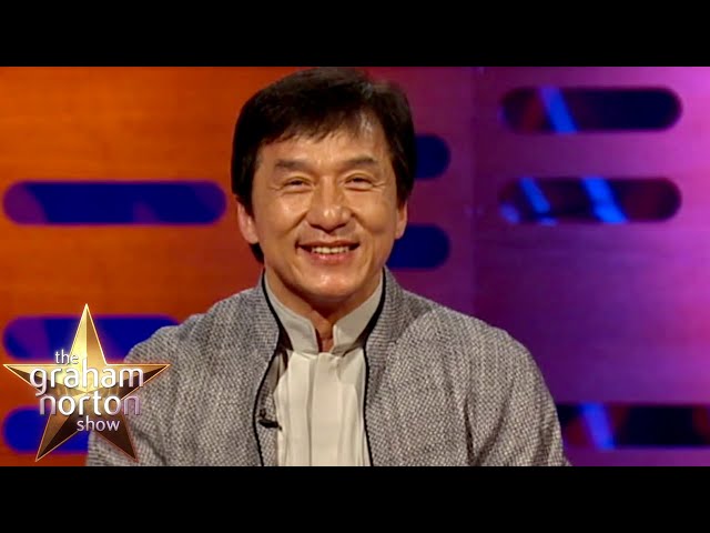 Jackie Chan's Hilarious Story of Meeting The Queen | The Graham Norton Show class=