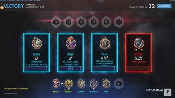 Overwatch: Competitive CTF Placement Matches - Feb 9