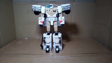 Ectotron transforms | stop motion Ghostbusters X transformers