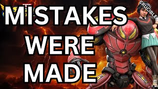 DONT MAKE THIS MASSIVE MISTAKE IN YOUR CRUCIBLE | Cosmic Crucible | MARVEL Strike Force