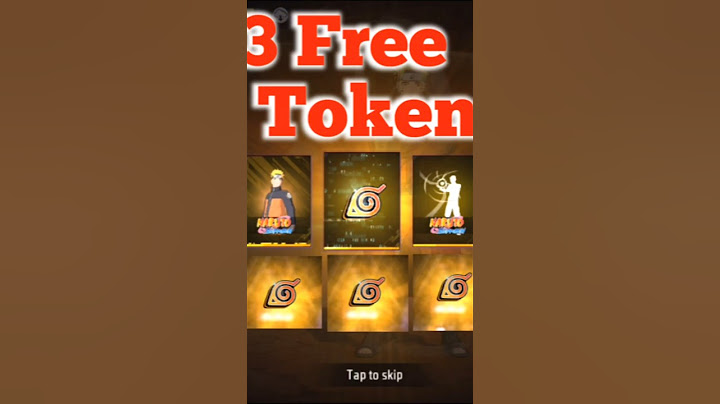 NARUTO TOKEN TOWER EVENT FREE FIRE IN TAMIL 🔥 I GOT NARUTO BUNDLE 😍 #freefire #naruto