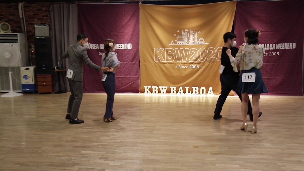 KBW2020 Rookie M&M - 1등 숀& 2등 혀니 vs 빠붐 & 3등 보울