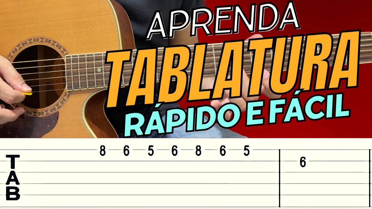 Como Ler TABLATURA Para Violão Nesta Hora de Clamor ICM SOLO YouTube